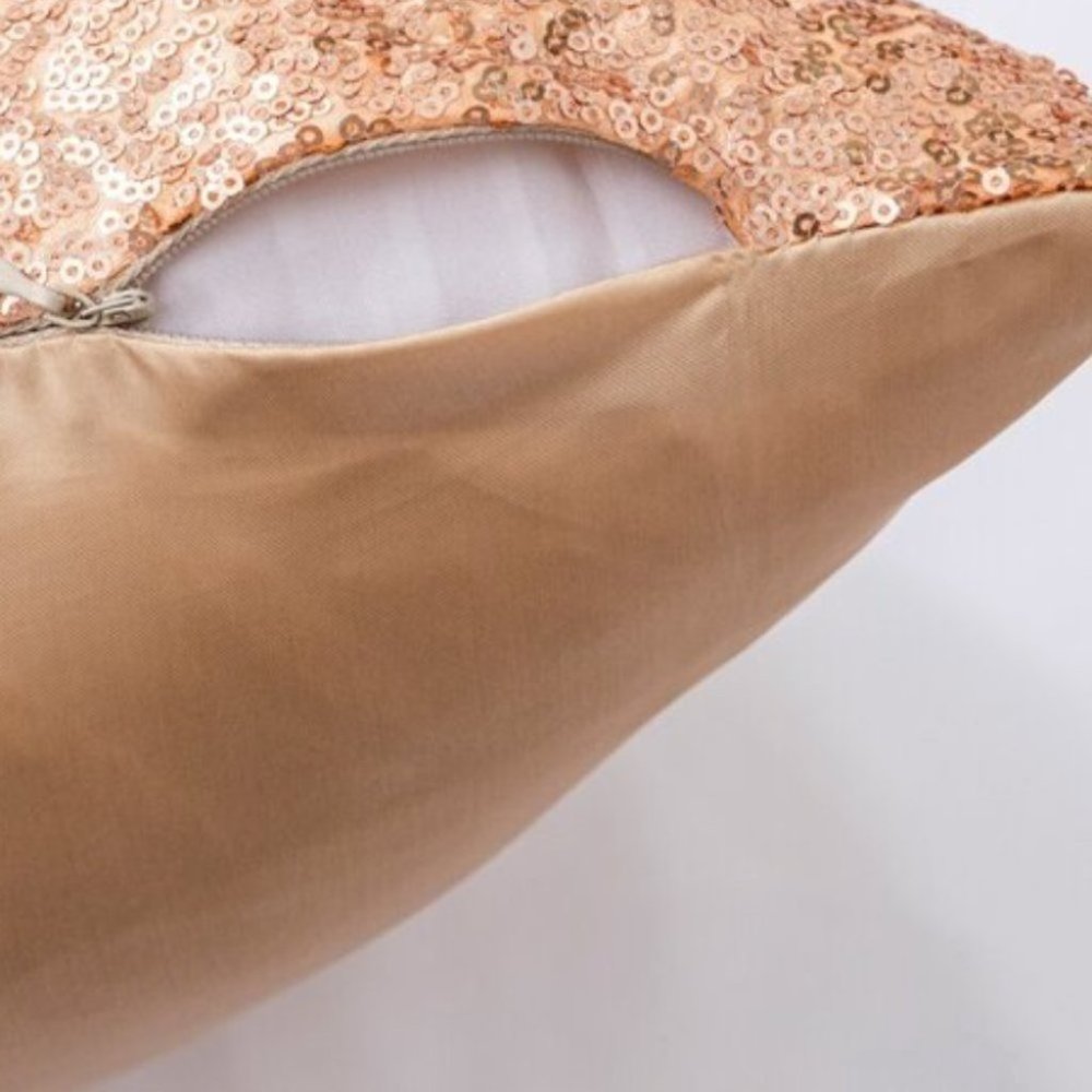 Rectangle sequin details pillowcase - Picture 4 of 4